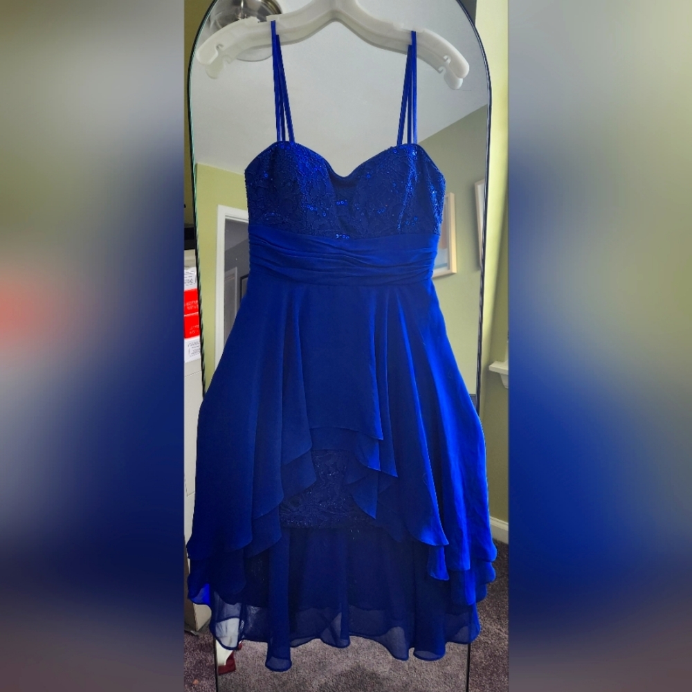High low dress